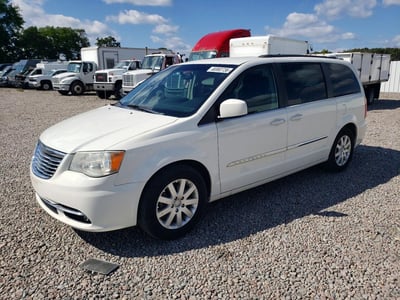 2C4RC1BG1CR****** 2012 Chrysler Town & Country