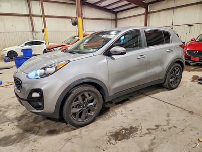 KNDPMCAC7N7****** 2022 Kia Sportage