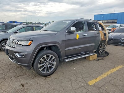 1C4RJFCT2HC****** 2017 Jeep Grand Cherokee