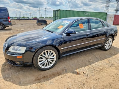 WAULL44E06N****** 2006 Audi A8