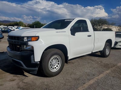 2019 Chevrolet Silverado 1500