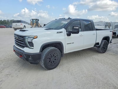 2GC4KTEY1S1****** 2025 Chevrolet Silverado 3500 HD