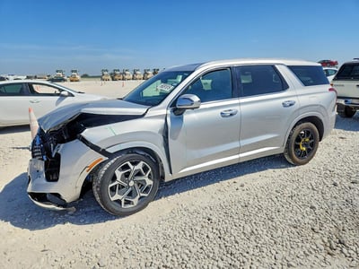 KM8R7DHEXMU****** 2021 Hyundai Palisade