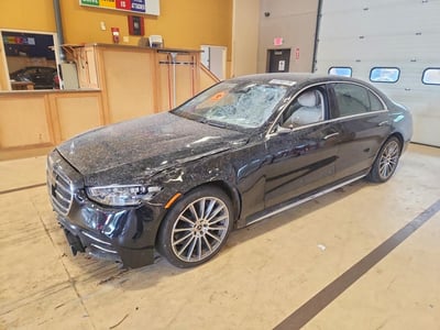 W1K6G6DB5SA****** 2025 Mercedes-Benz S-Class