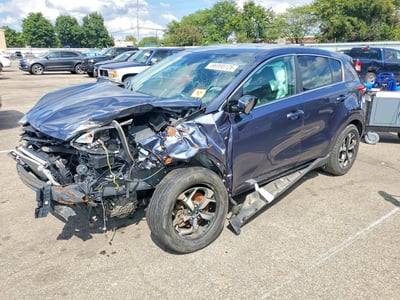 KNDPMCAC1L7****** 2020 Kia Sportage