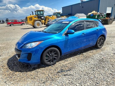 JM1BL1L70C1****** 2012 Mazda 3