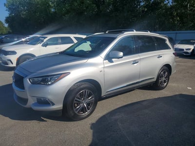 5N1DL0MM4HC****** 2017 Infiniti QX60