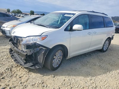 5TDDK3DC4ES****** 2014 Toyota Sienna