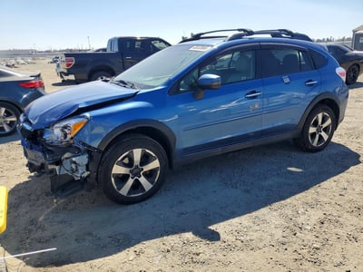 JF2GPBPC6FH****** 2015 Subaru XV Сrosstrek