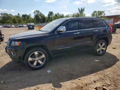 1C4RJEBG3FC****** 2015 Jeep Grand Cherokee