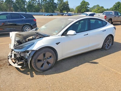5YJ3E1EB0MF****** 2021 Tesla Model 3