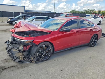 1HGCY2F58RA****** 2024 Honda Accord Hybrid