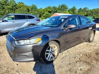 2015 Ford Fusion