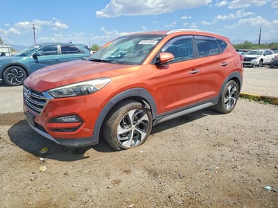 KM8J3CA28HU****** 2017 Hyundai Tucson