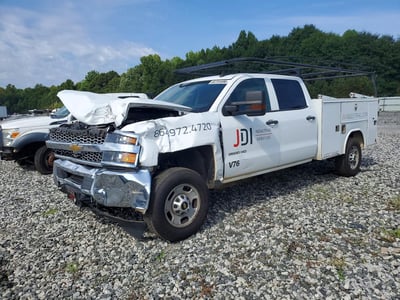 1GC1CREG4KF****** 2019 Chevrolet Silverado 2500 HD