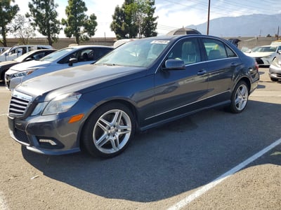 2011 Mercedes-Benz E-Class