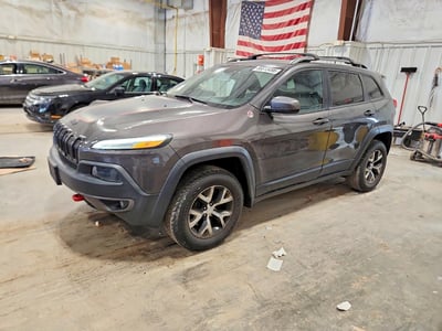 1C4PJMBS4GW****** 2016 Jeep Cherokee