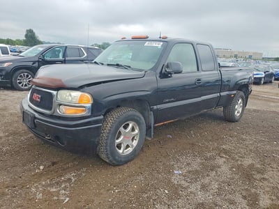 2GTFK69U621****** 2002 GMC Sierra