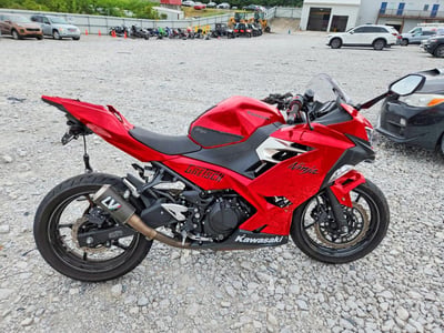 2021 Kawasaki Ex400
