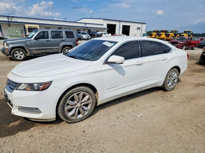 2G1115S35G9****** 2016 Chevrolet Impala