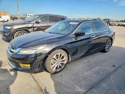 1HGCR2F52FA****** 2015 Honda Accord