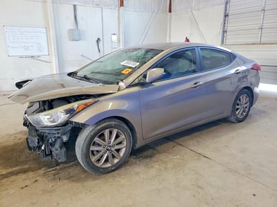 5NPDH4AE0GH****** 2016 Hyundai Elantra
