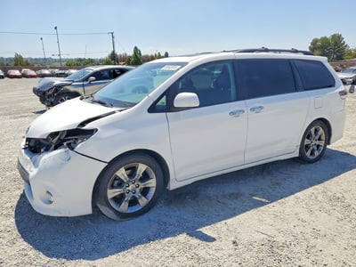 5TDXK3DC0ES****** 2014 Toyota Sienna