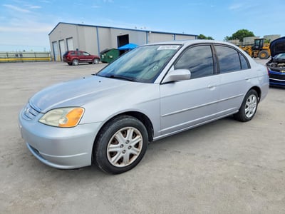 1HGES26893L****** 2003 Honda Civic