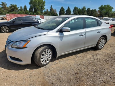 3N1AB7AP0EY****** 2014 Nissan Sentra
