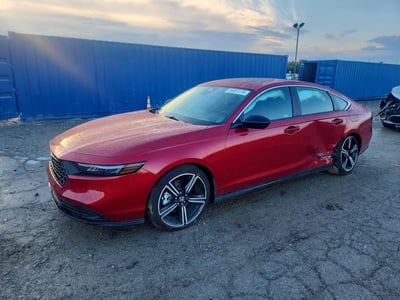 1HGCY2F56RA****** 2024 Honda Accord Hybrid