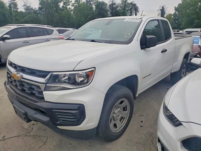 1GCHSBEA7N1****** 2022 Chevrolet Colorado
