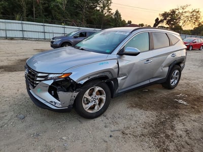 5NMJBCAE7NH****** 2022 Hyundai Tucson