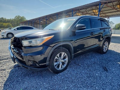 5TDKKRFH7ES****** 2014 Toyota Highlander