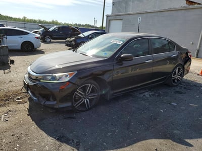 1HGCR2F18HA****** 2017 Honda Accord