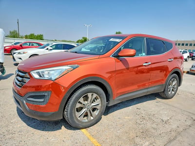5XYZTDLBXEG****** 2014 Hyundai Santa Fe