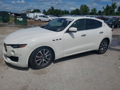ZN661XUA1HX****** 2017 Maserati Levante