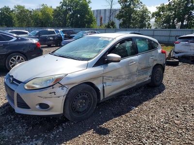 1FADP3K2XDL****** 2013 Ford Focus
