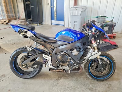 2007 Suzuki GSX-R600