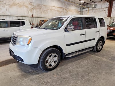 5FNYF4H26FB****** 2015 Honda Pilot