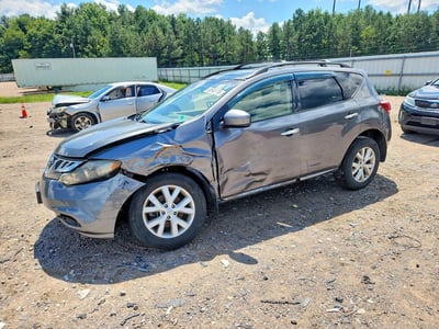 JN8AZ1MW0DW****** 2013 Nissan Murano
