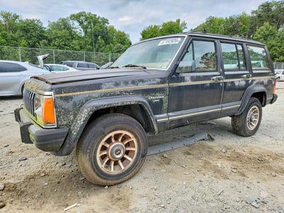 1JCWC7845FT****** 1985 Jeep Cherokee