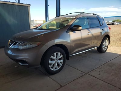 JN8AZ1MU7CW****** 2012 Nissan Murano