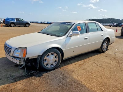 1G6KD54Y81U****** 2001 Cadillac Deville