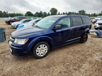 3C4PDCAB8JT****** 2018 Dodge Journey