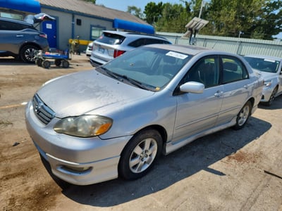 1NXBR32E55Z****** 2005 Toyota Corolla