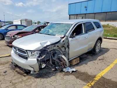 1D4RE2GG7BC****** 2011 Dodge Durango