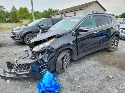 KNDPN3AC6K7****** 2019 Kia Sportage