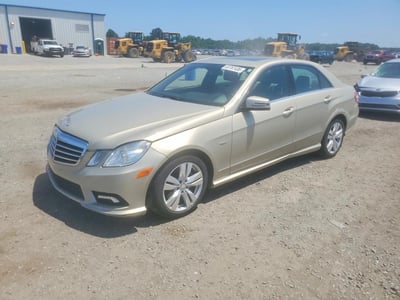 2011 Mercedes-Benz E-Class