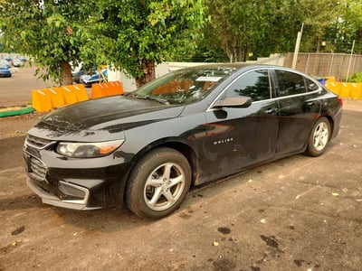 1G1ZB5ST9HF****** 2017 Chevrolet Malibu
