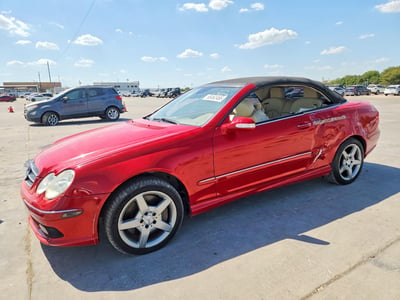 WDBTK75J35F****** 2005 Mercedes-Benz CLK-Class